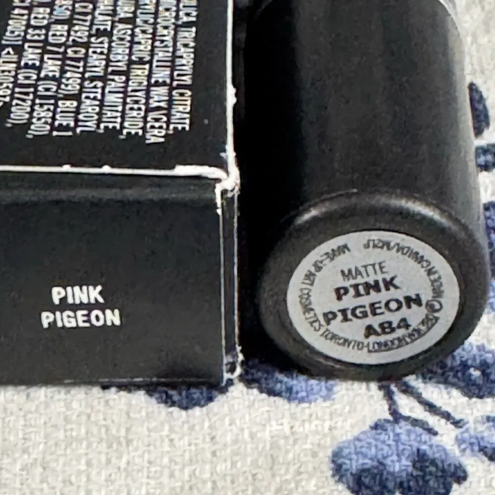 MAC Matte Lipstick - Pink Pigeon A84 - Full Size - Discontinued - NIB